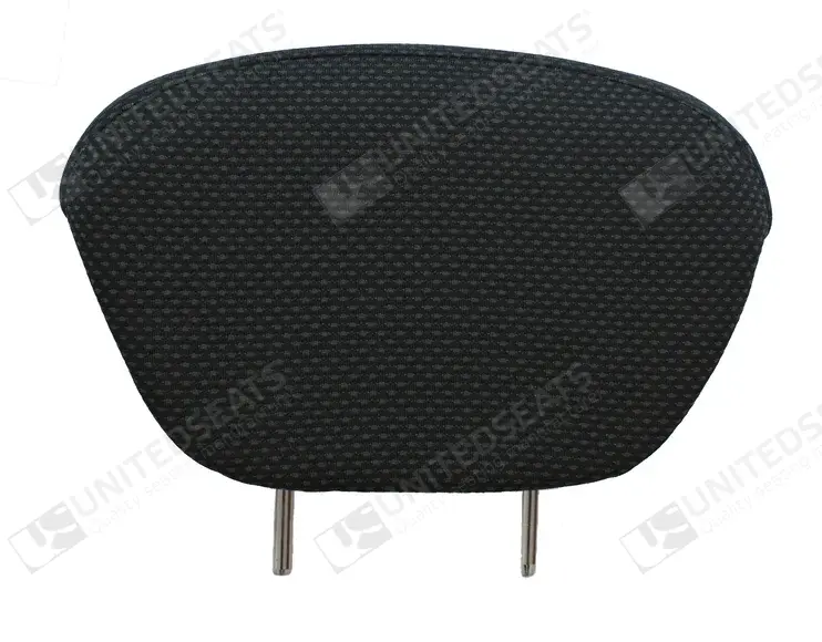 Backrest extension UnitedSeats C1 black fabric US.760100